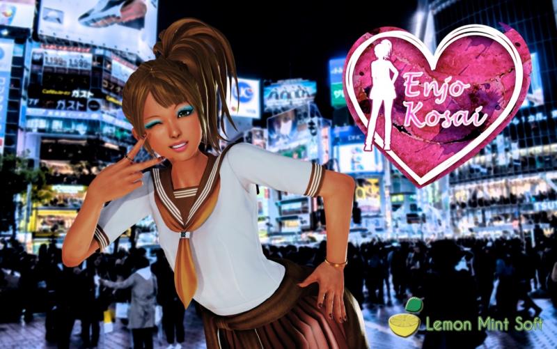 Lemon Mint Soft - Enjo Kosai Version 1.0 Completed Porn Game
