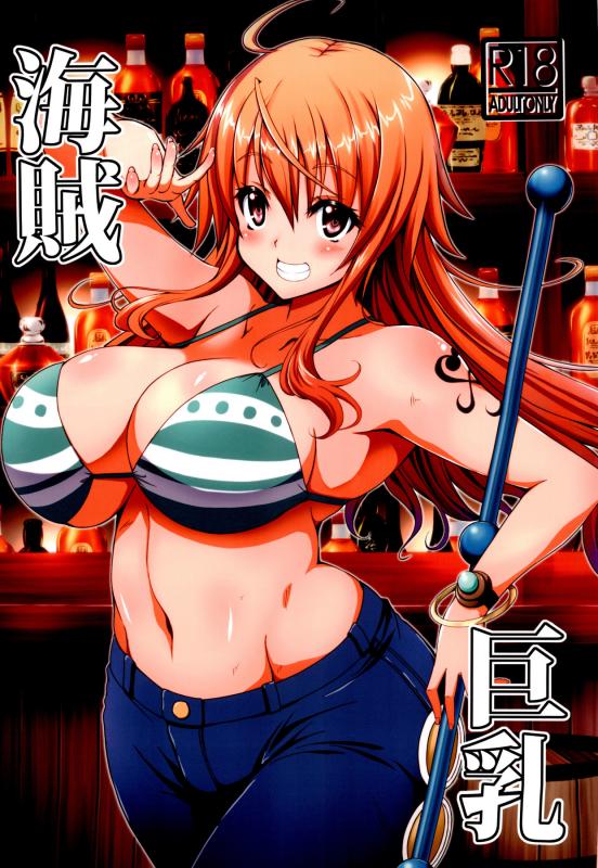 Kojirou - The Big Breasted Pirate (One Piece) Hentai Comics