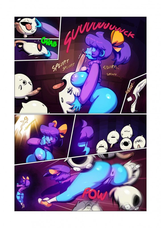 Noill – Marina the Ghost Porn Comic
