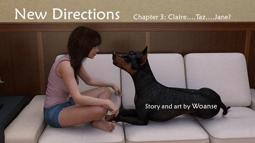 Woanse - New Directions Chapter 3 3D Porn Comic