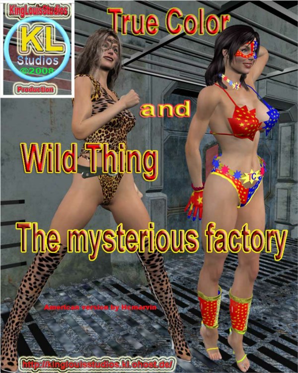 King Louis Studio - True Color & Wild Thing - The Mysterious Factory 3D Porn Comic