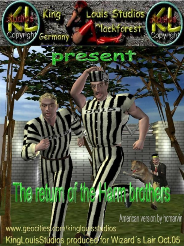 King Louis Studio - Powerball & True Color 2 - The return of the Harm brothers 3D Porn Comic
