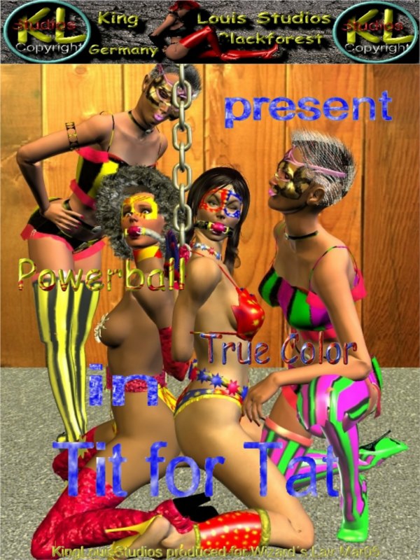 King Louis Studio - Powerball & True Color - Tit For Tat 01 3D Porn Comic