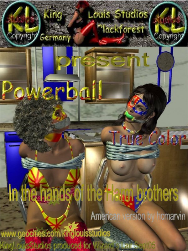 King Louis Studio - Powerball & True Color 1 - In the hands of the Harm brothers 3D Porn Comic