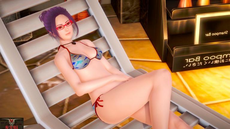 IconOfSin - Ayane And Hitomi's Bathing Session 3D Porn Comic