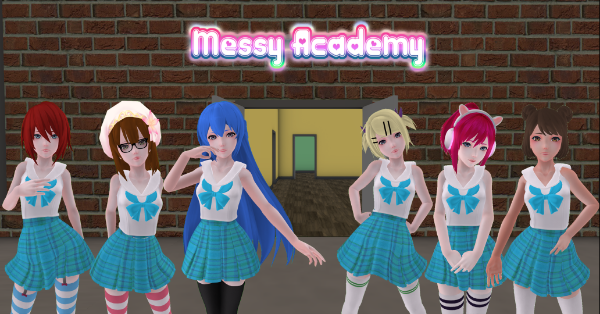 Messy Studios - Messy Academy Build 0.02 Porn Game