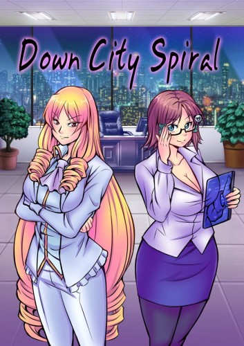 Aya Yanagisawa - Down City Spiral Hentai Comic